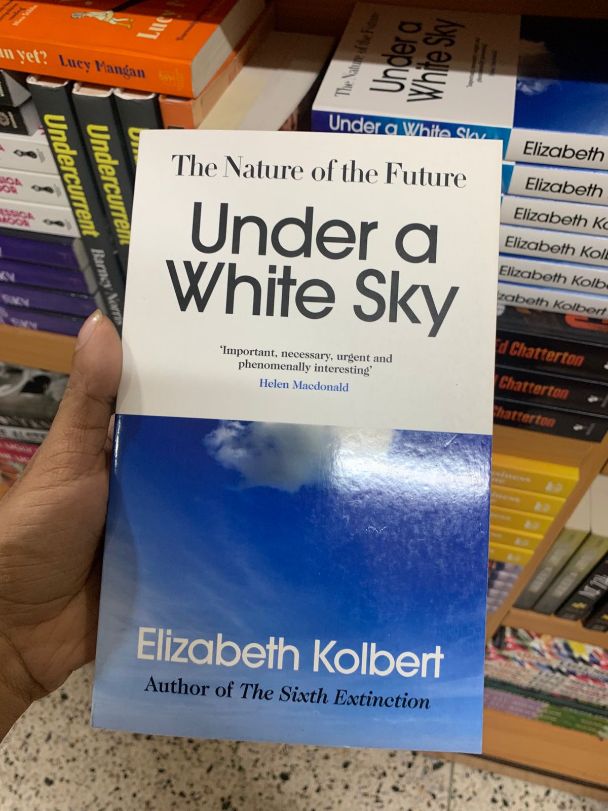 Under A White Sky
