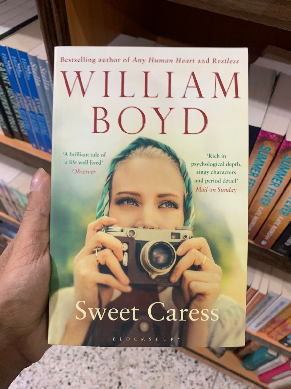 Sweet Caress