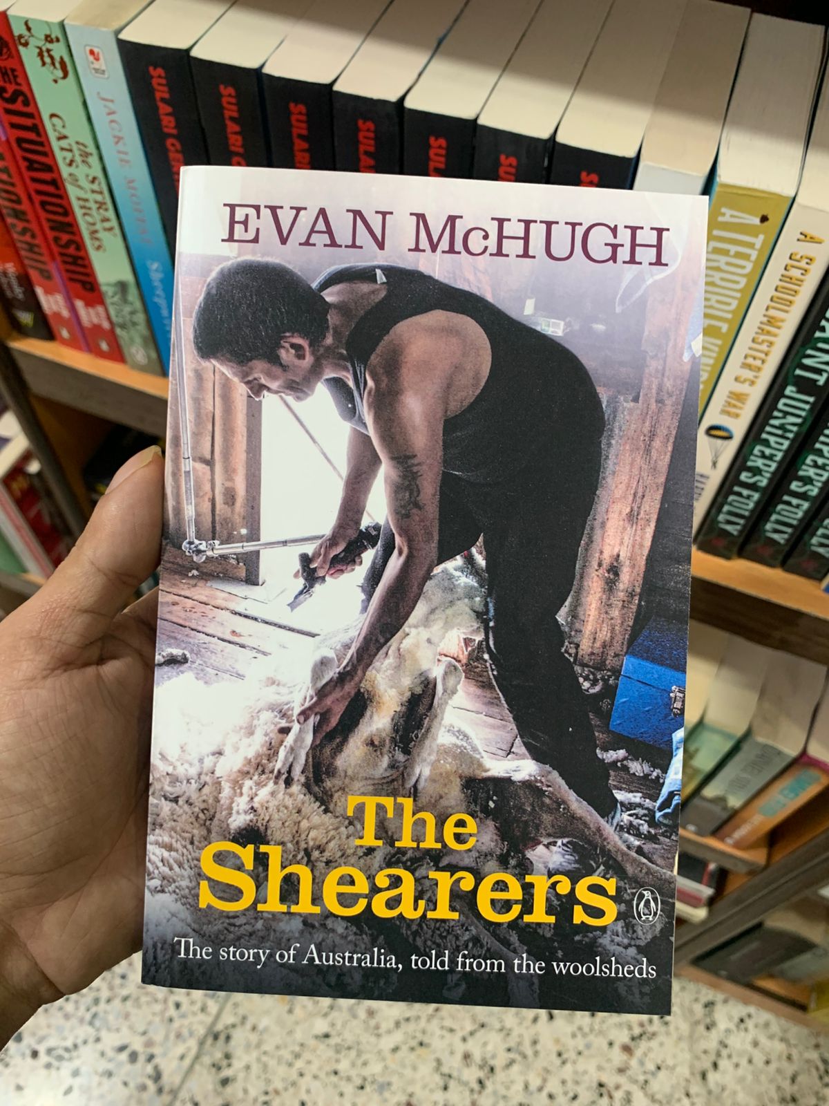 The Shearers