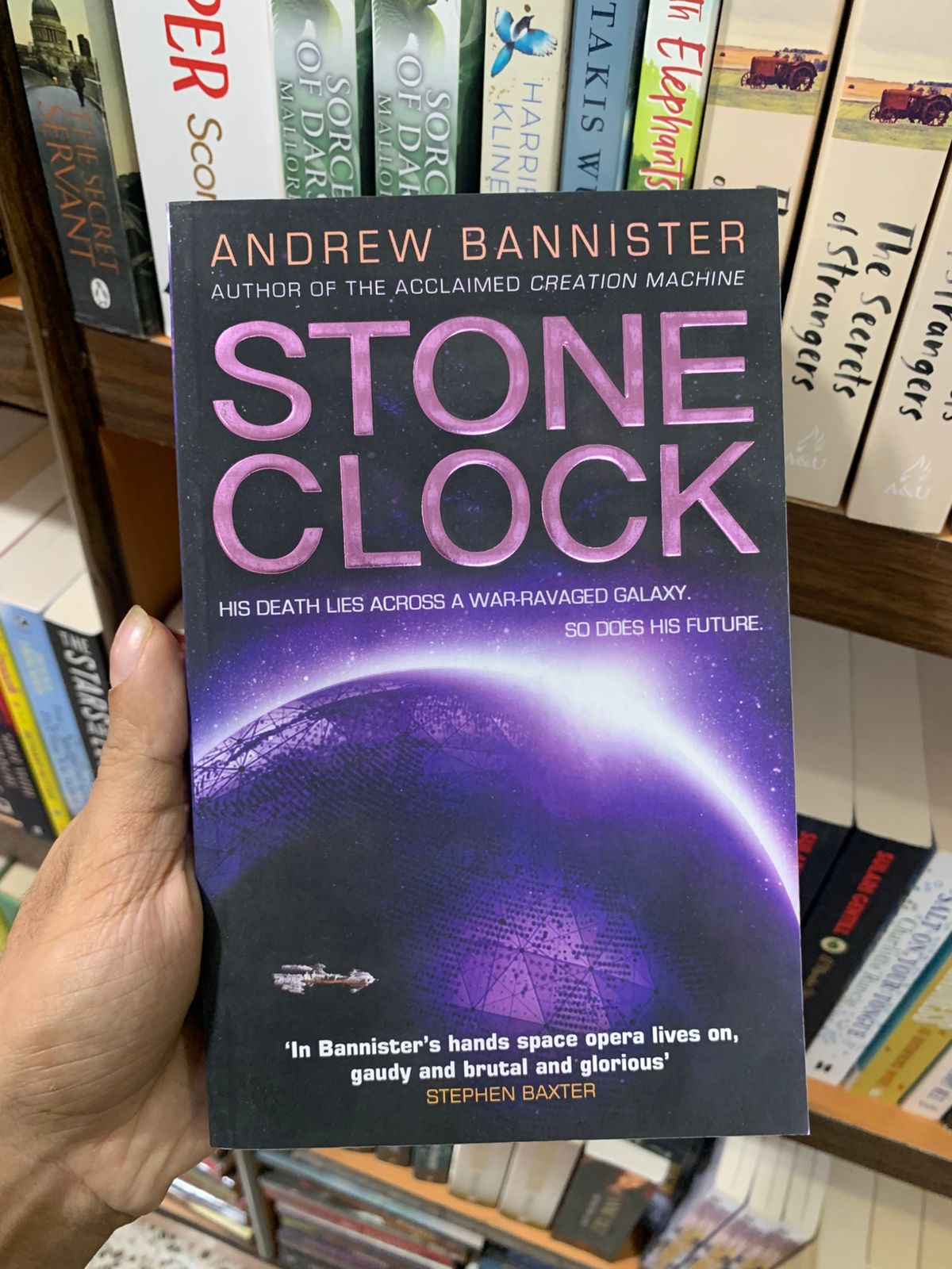 Stone Clock