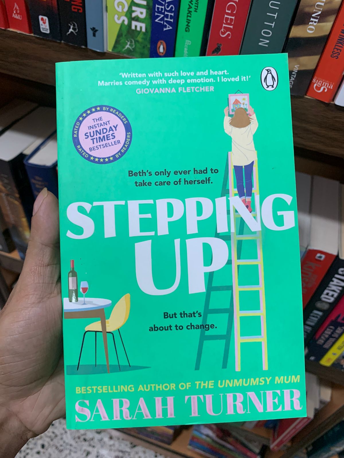 Stepping Up