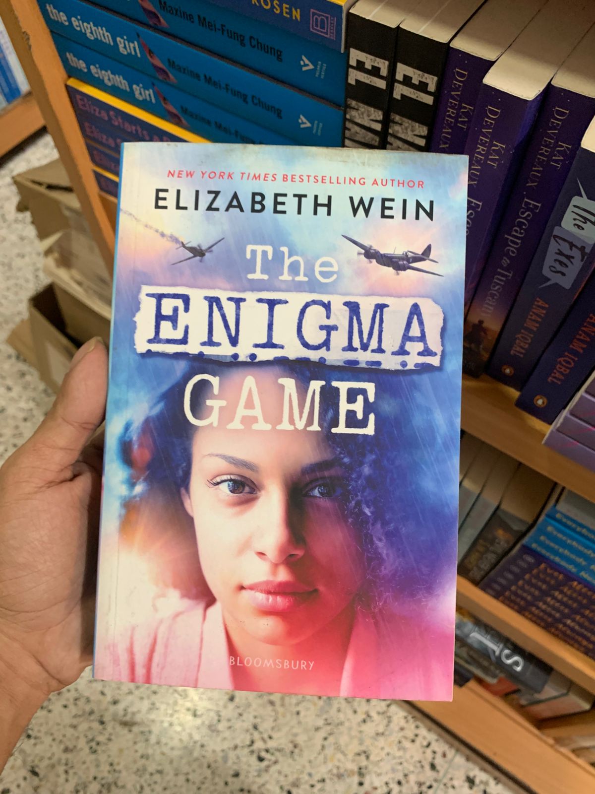 The Enigma Game