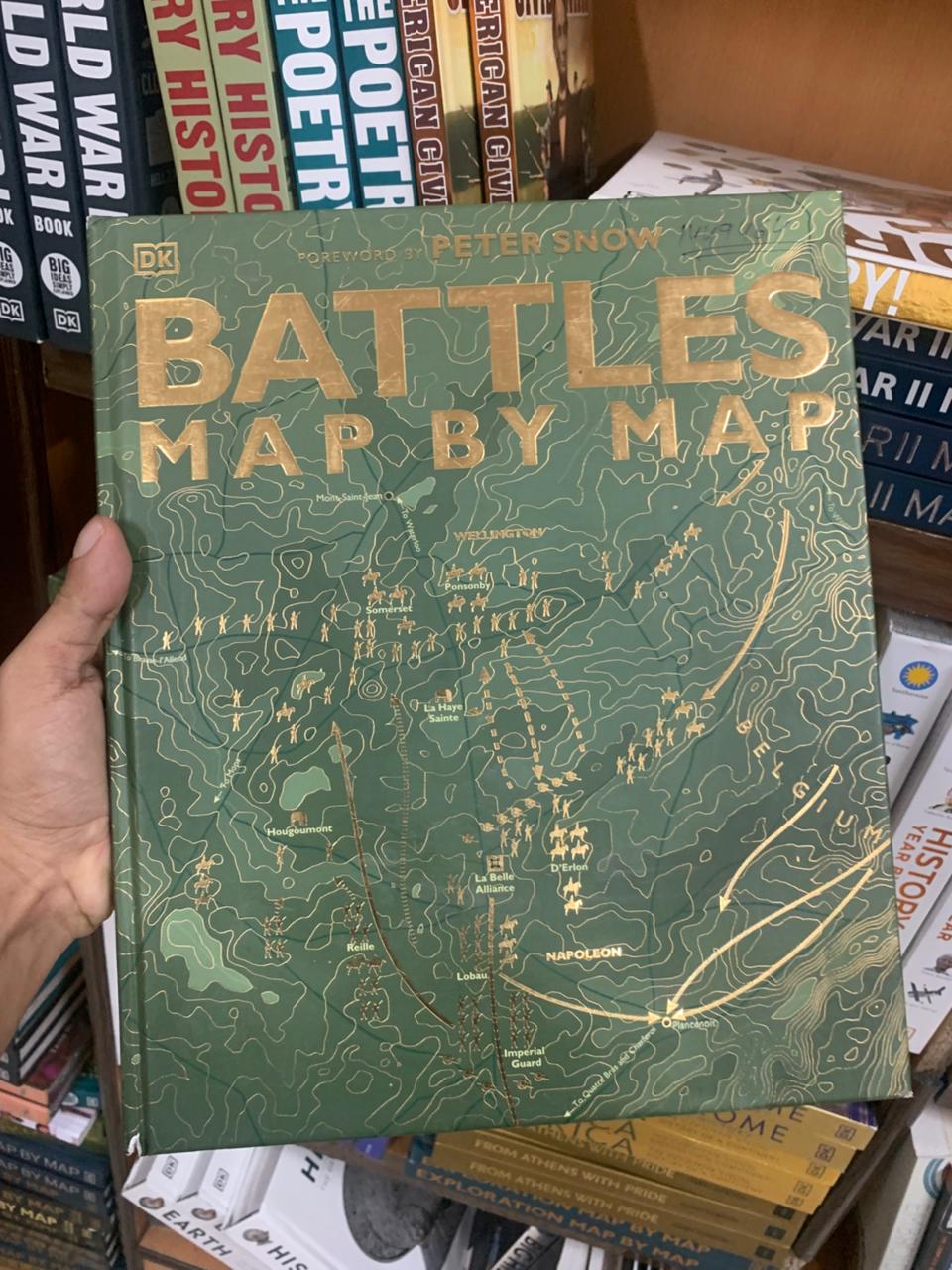 Battles Map by Map