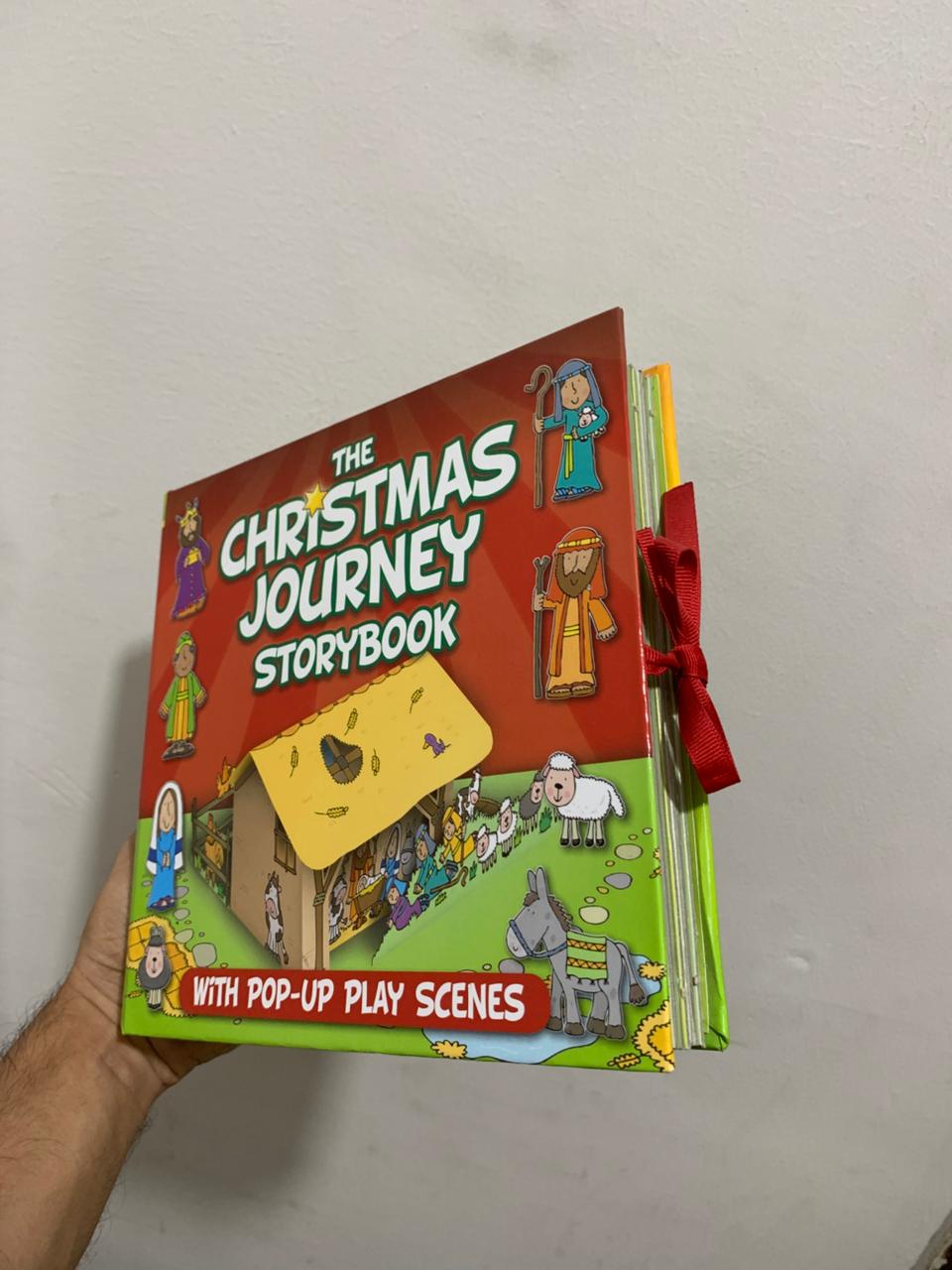 Christmas Journey Storybook: With Pop-Up Play Scenes Toy – Pop up