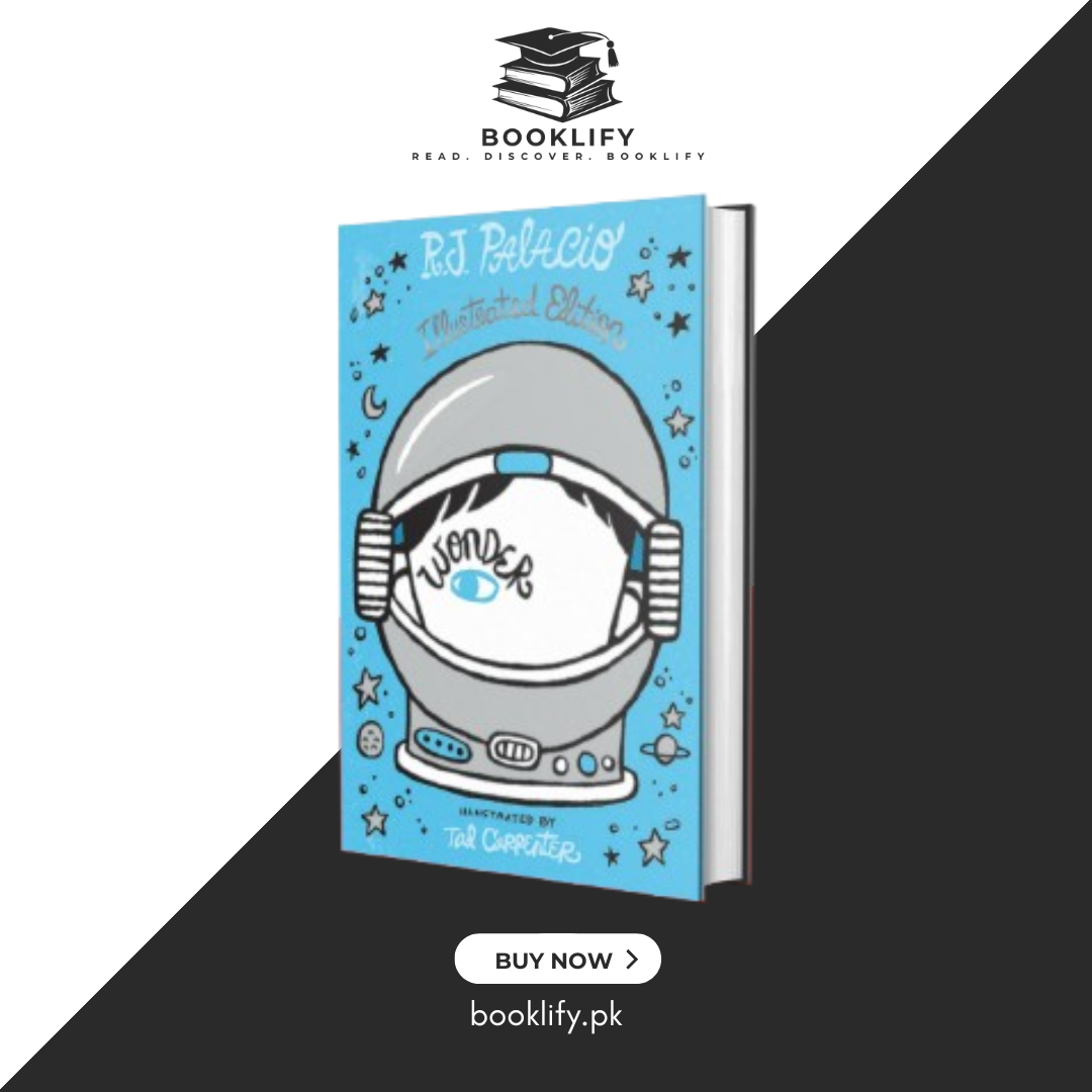 Wonder: Illustrated Edition by R. J. Palacio (Original Hardcover Illustrated Imported Edition) Book A Book