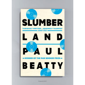 Slumberland: A Novel by Paul Beatty Book A Book