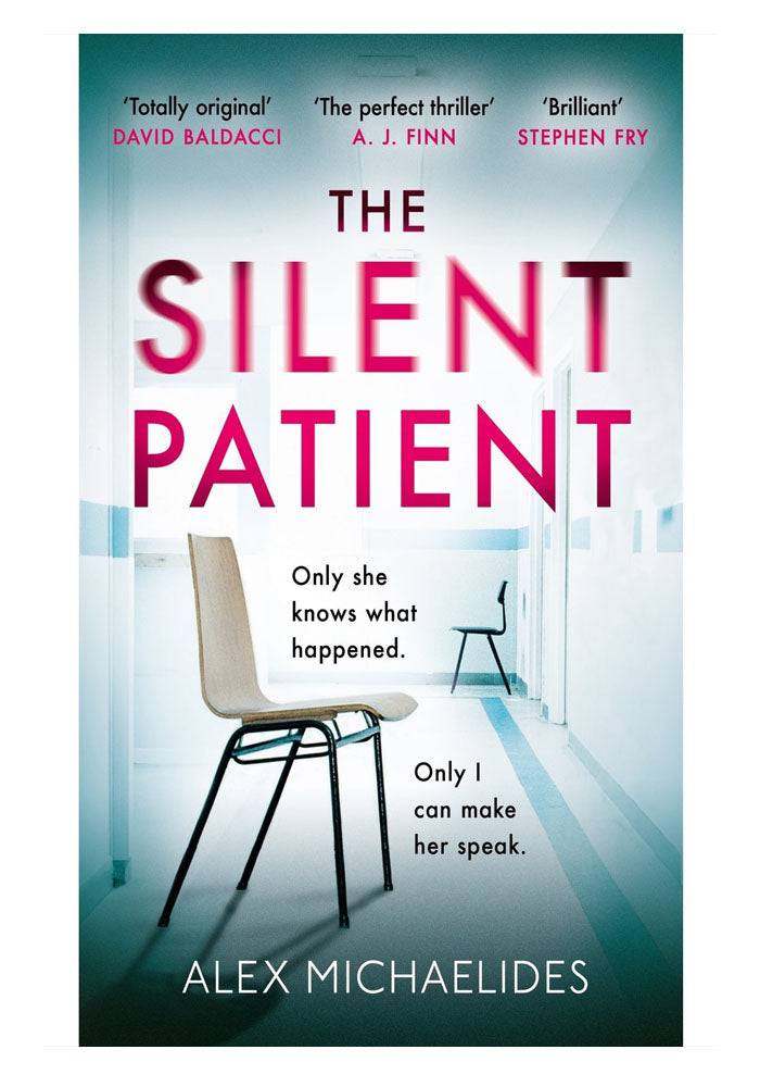 The Silent Patient by Alex Michaelides Booklify