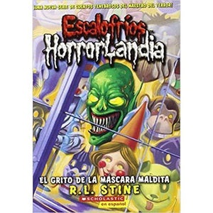 The Scream of the Haunted Mask by stine-r-l Book A Book