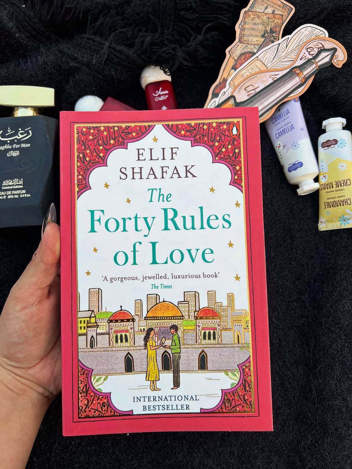 The Forty Rules of Love by Elif Shafak - front cover