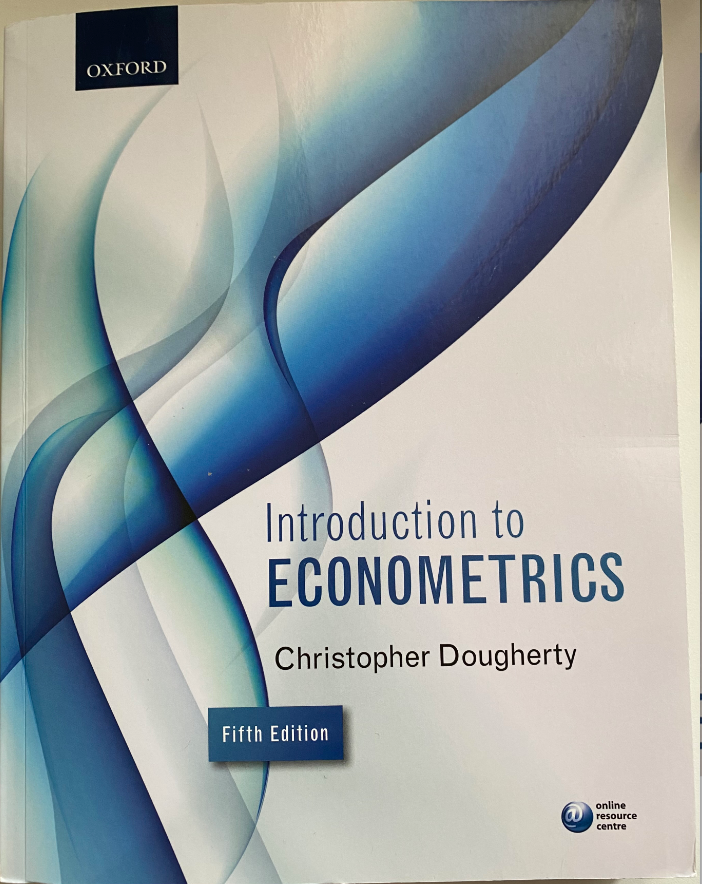 Introduction to Econometrics