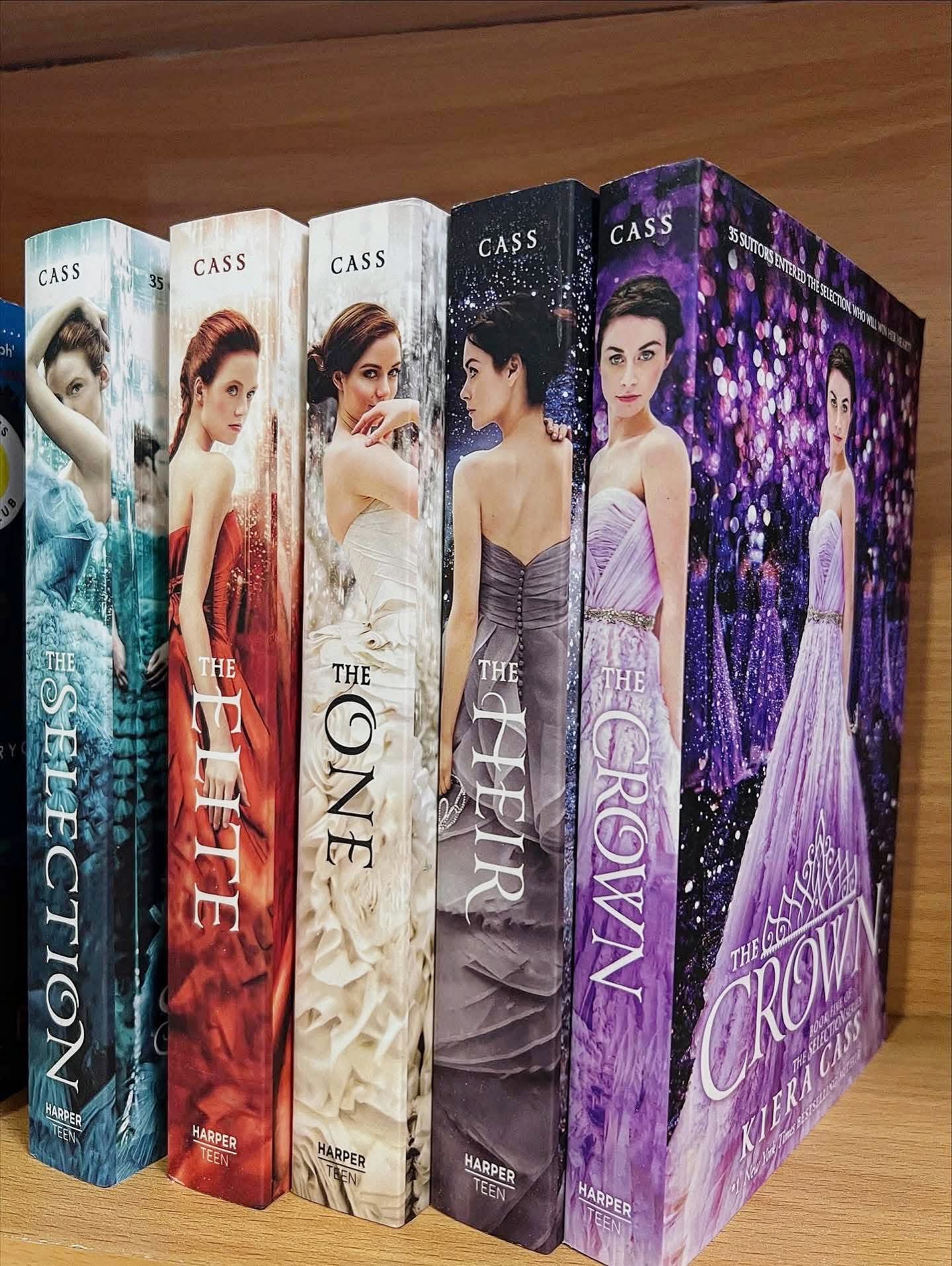 The Selection 5-Book Box Set: The Complete Series