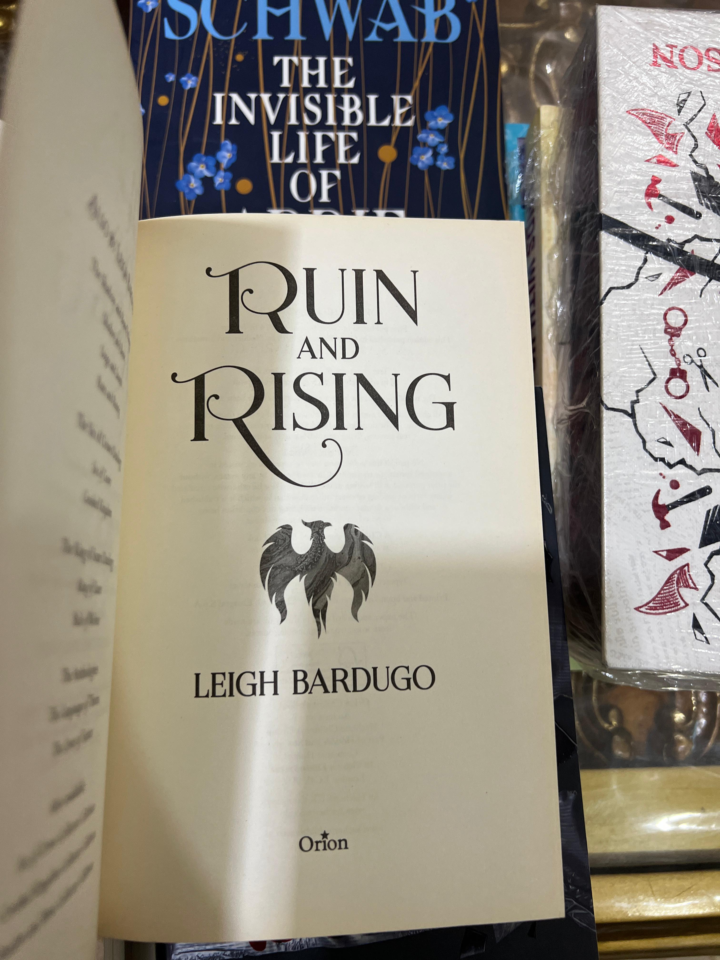 Run And Rising-Original Edition
