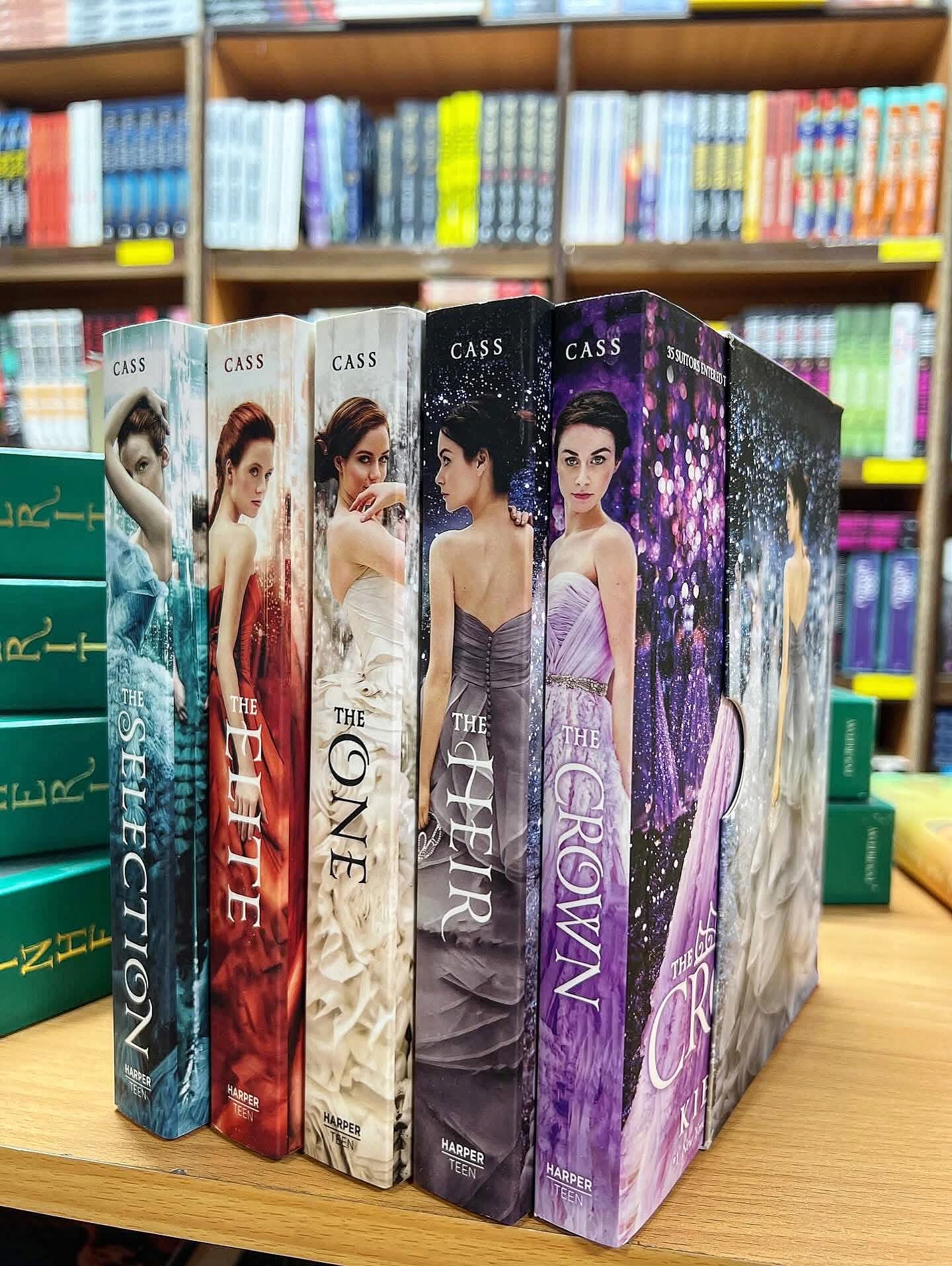 The Selection 5-Book Box Set: The Complete Series