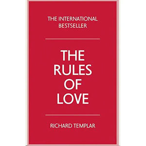 The Rules of Love by Richard Templar (Original Book) Book A Book