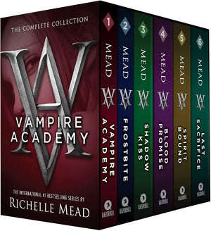Vampire Academy: The Complete Collection box set by Richelle Mead