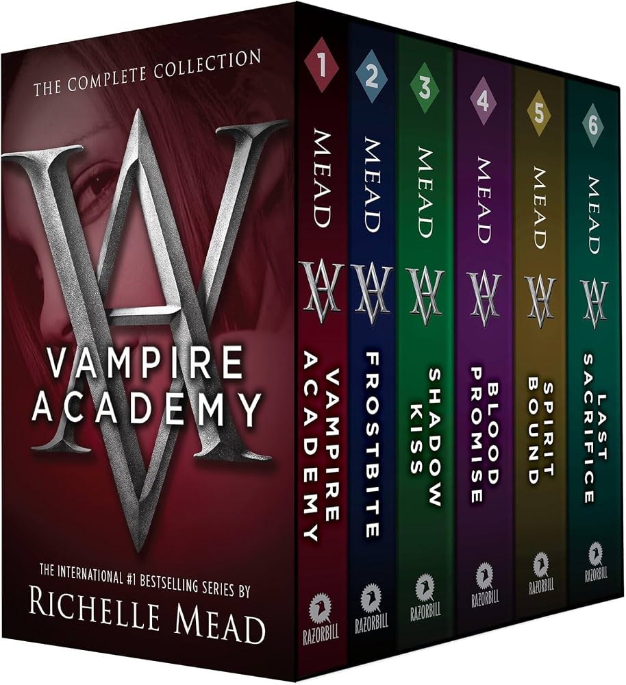 Vampire Academy: The Complete Collection box set by Richelle Mead