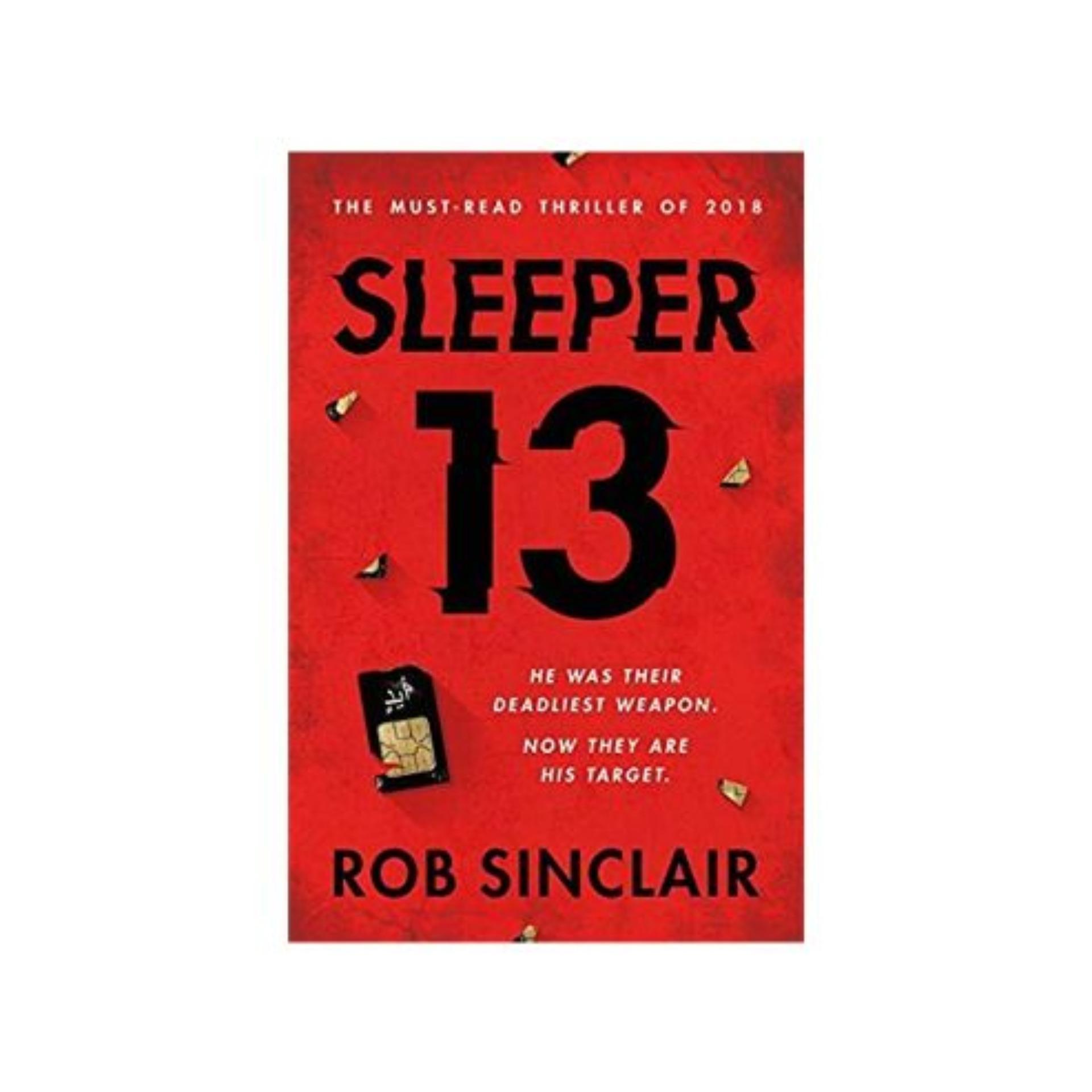 Sleeper 13 by Rob Sinclair Book A Book