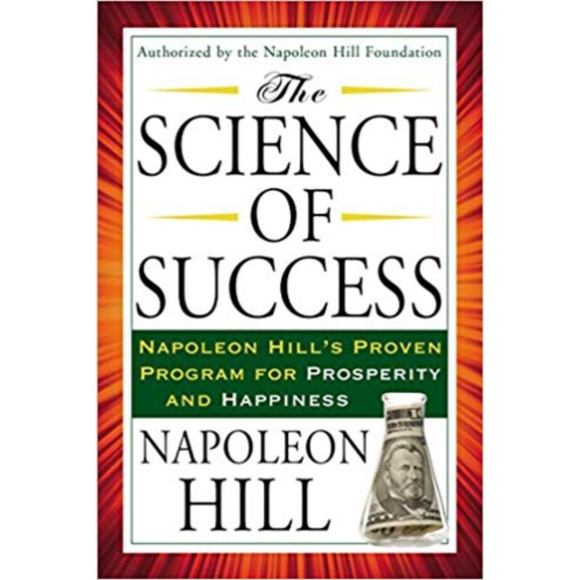 The Science of Success by Napoleon Hill Book A Book