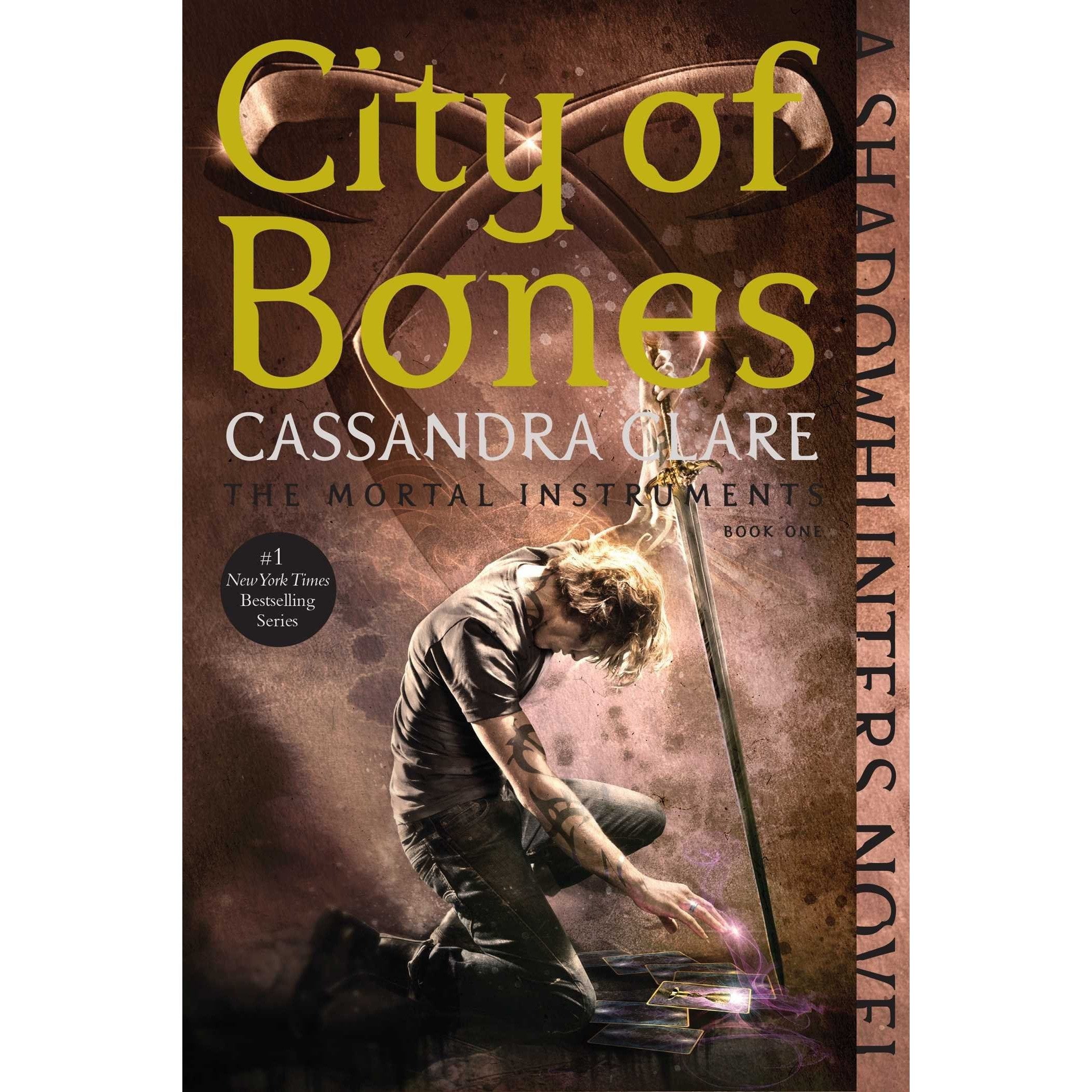 The Mortal Instruments - City of Bone by Cassandra Clare - Book 1 Book A Book