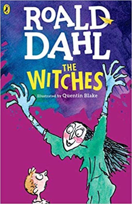 The Witches by Roald Dahl Book A Book