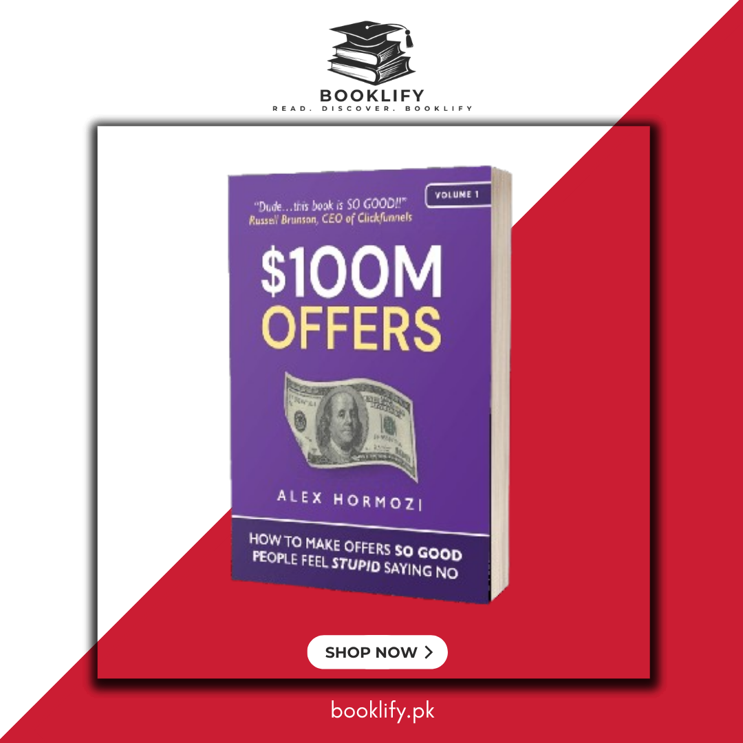 $100M Offers by Alex Hormozi BOOK A BOOK