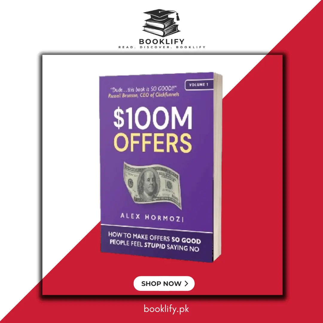 $100M Offers by Alex Hormozi BOOK A BOOK