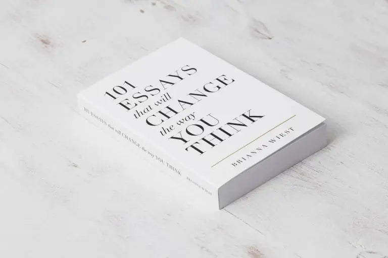 101 Essays That Will Change The Way You Think by Brianna Wiest (Premium Quality) BOOK A BOOK