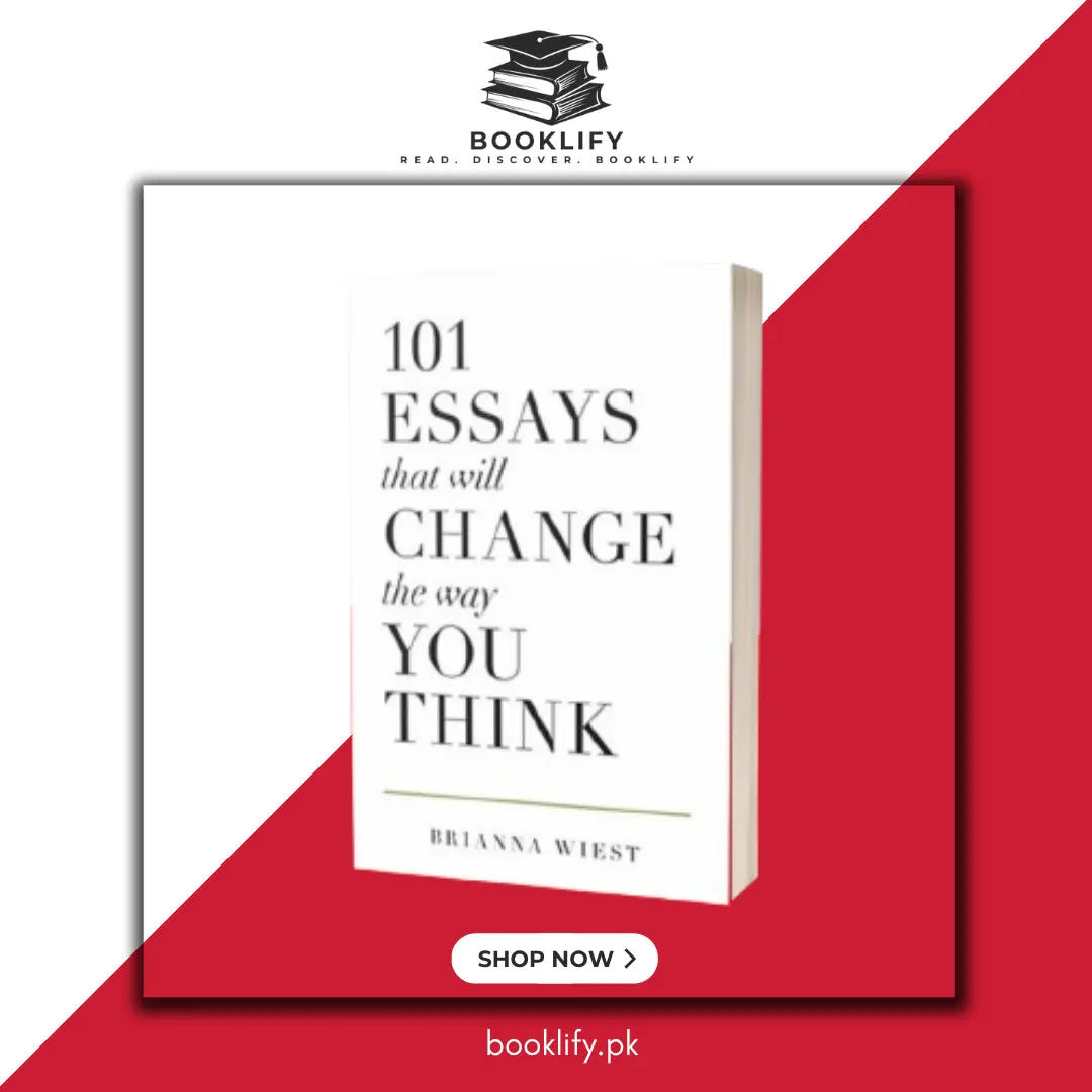 101 Essays That Will Change The Way You Think by Brianna Wiest (Premium Quality) BOOK A BOOK