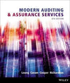 Modern Auditing and Assurance Services, 6th Edition