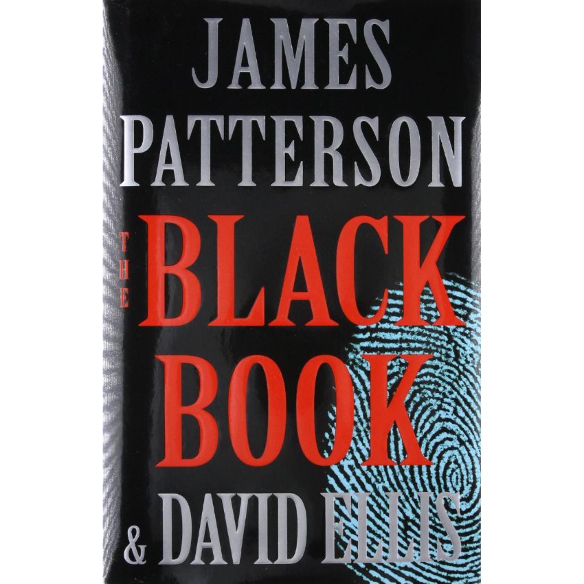 The Black Book by James Petterson Book A Book