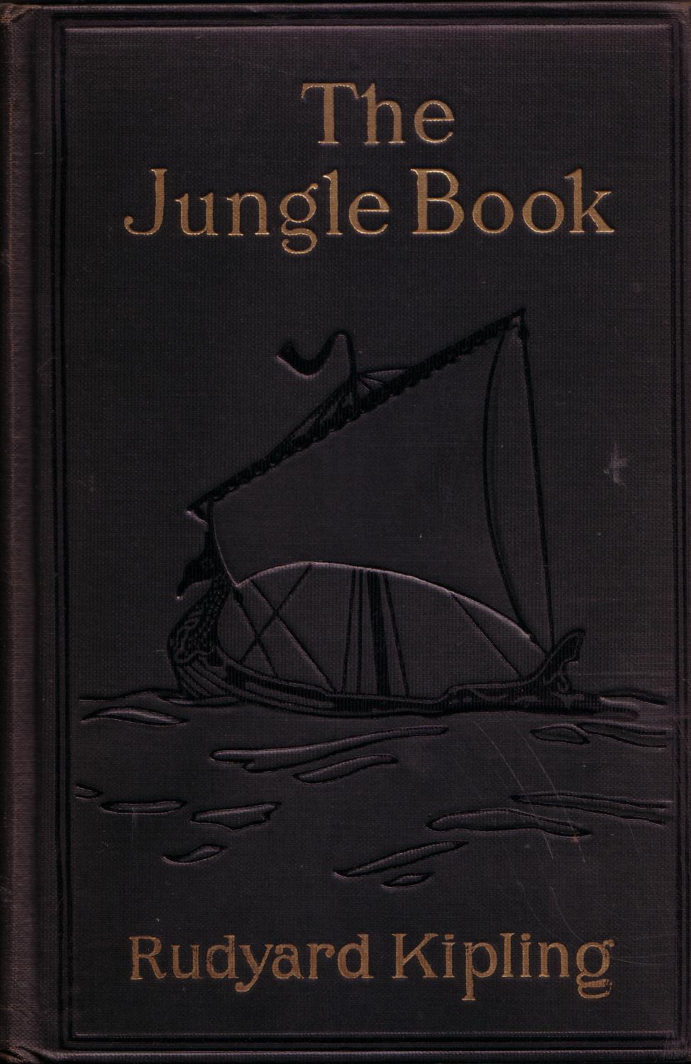 The Jungle Book by Rudyard Kipling (Hardcover) BOOK A BOOK