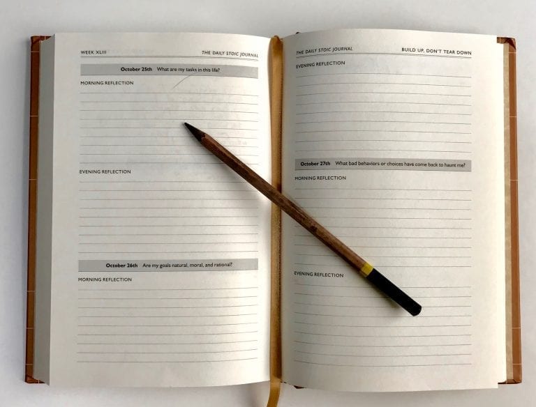 The Daily Stoic Journal: 366 Days of Writing and Reflection on the Art of Living (Hardcover) (Original Journal) Book A Book Pakistan