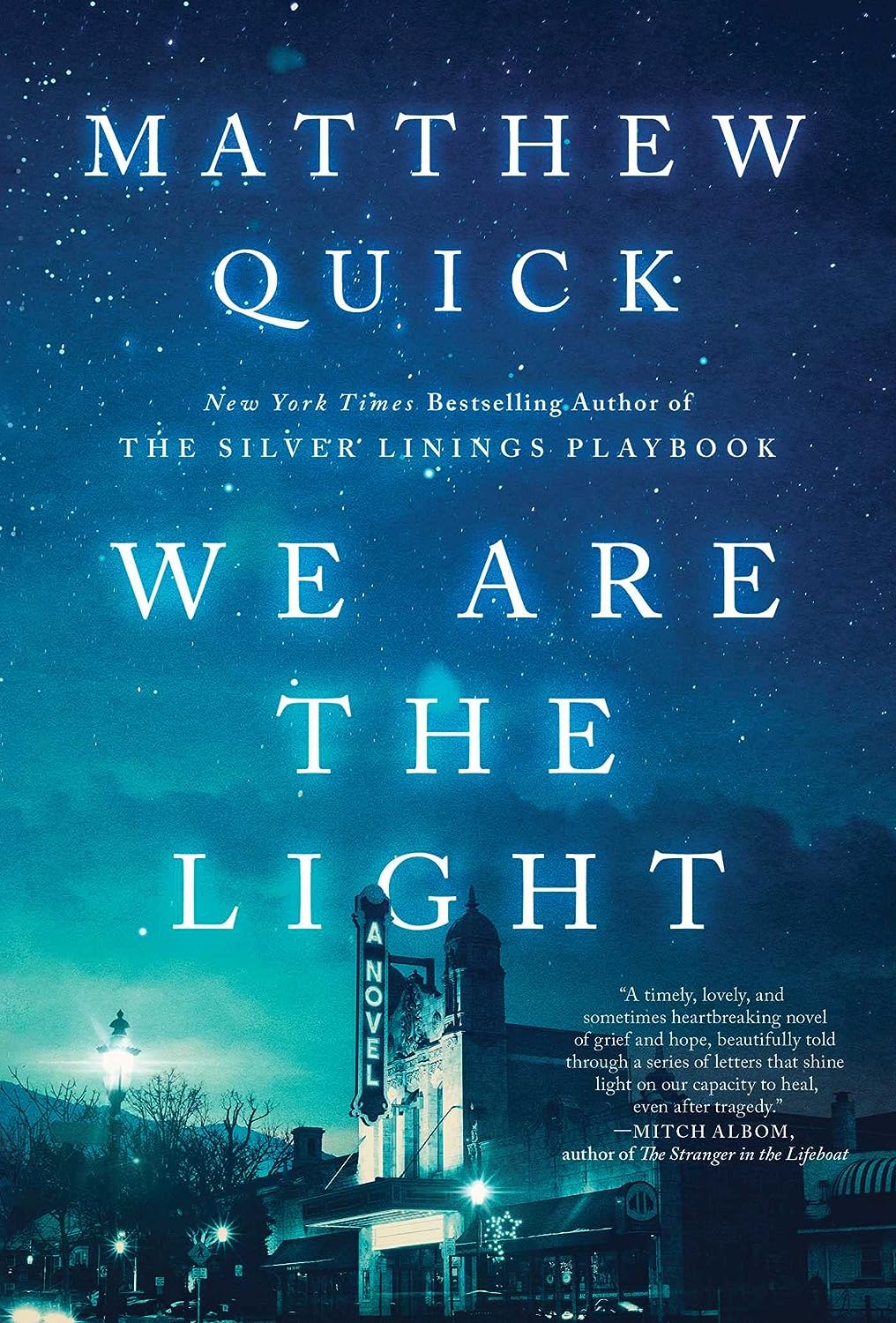 We Are the Light by Matthew Quick (Limited Edition) Book A Book
