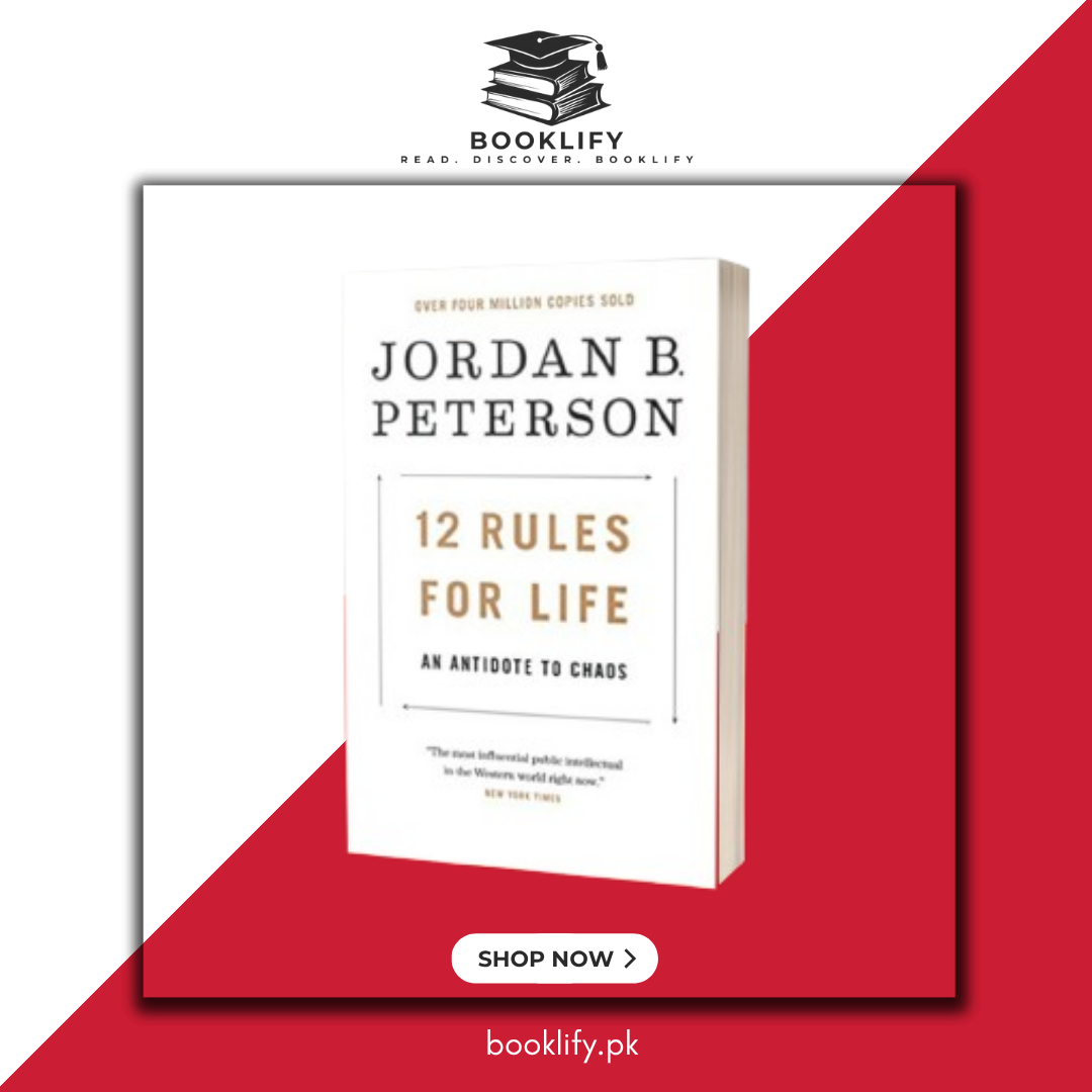 12 Rules for Life by Jordan B. Peterson Book A Book