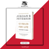 12 Rules for Life by Jordan B. Peterson Book A Book