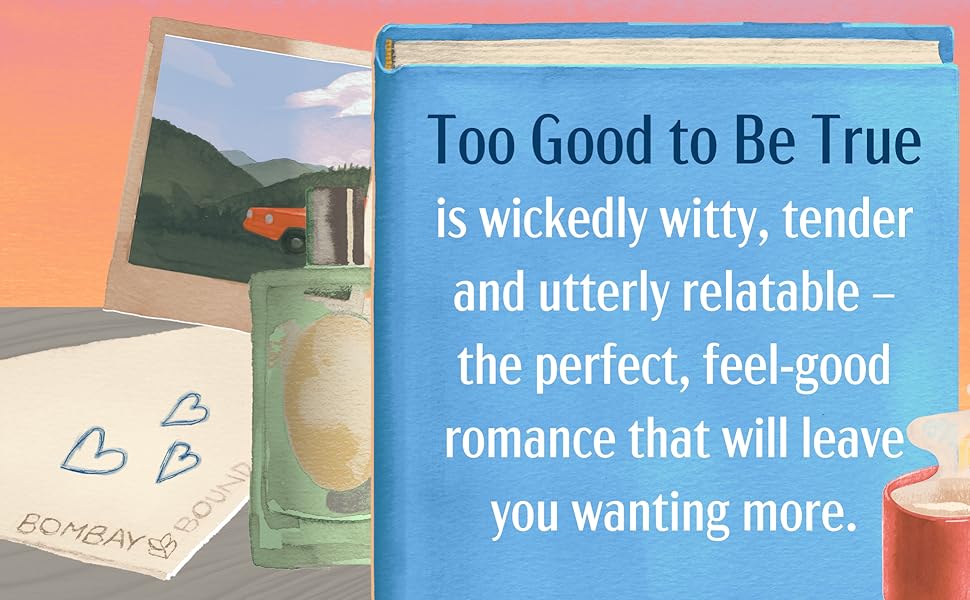 Too Good To Be True by Prajakta Koli BOOK A BOOK