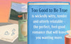 Too Good To Be True by Prajakta Koli BOOK A BOOK