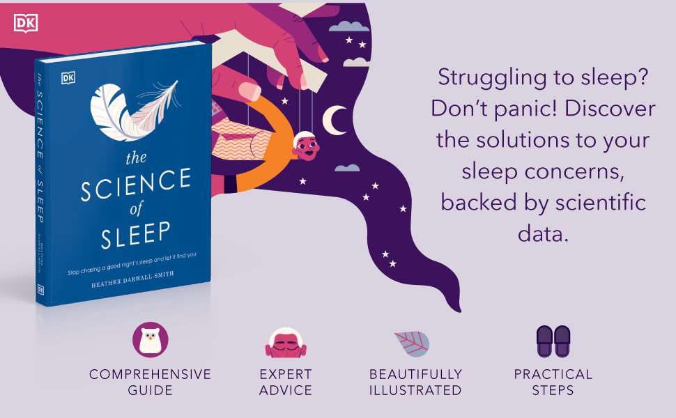 The Science of Sleep by Heather Darwall-Smith (Illustrated Coloured Hardcover) (Original Book) Book A Book