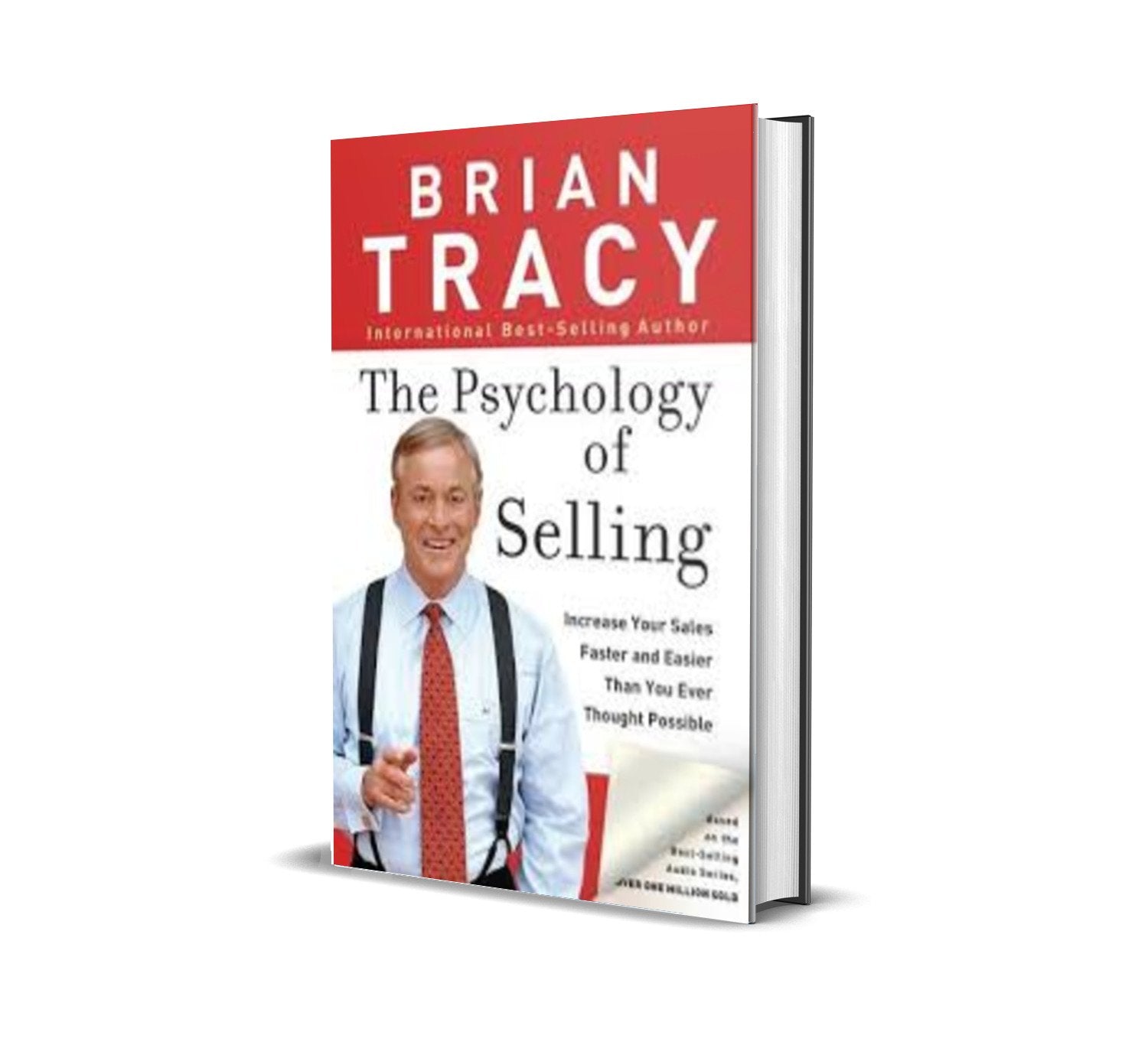 The Psychology of Selling by Brian Tracy Book A Book