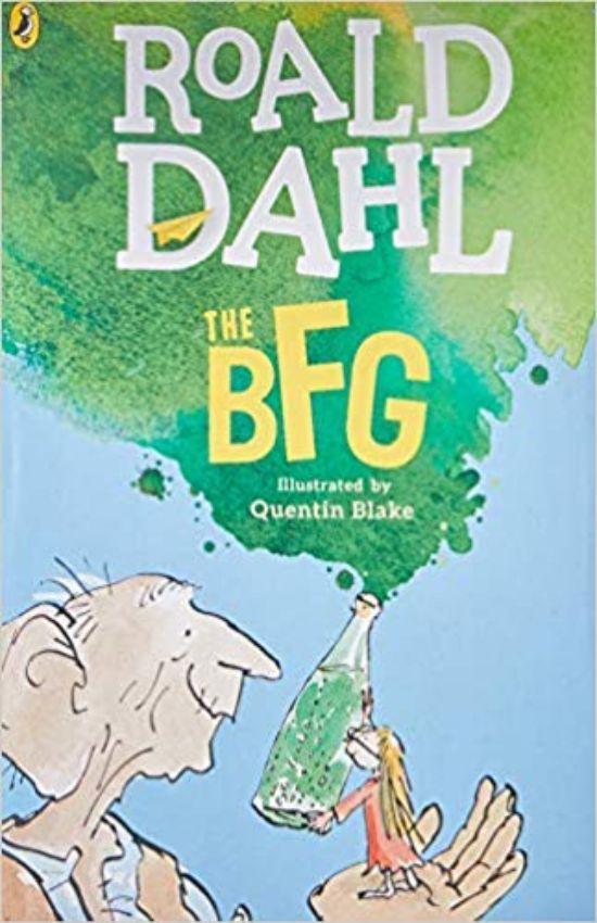 The BFG by Roald Dahl Book A Book