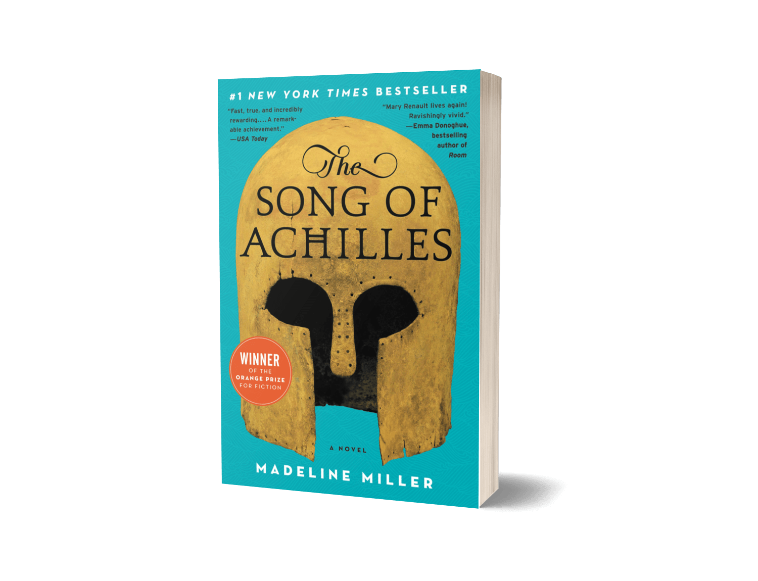 The Song of Achilles Novel by Madeline Miller Book A Book