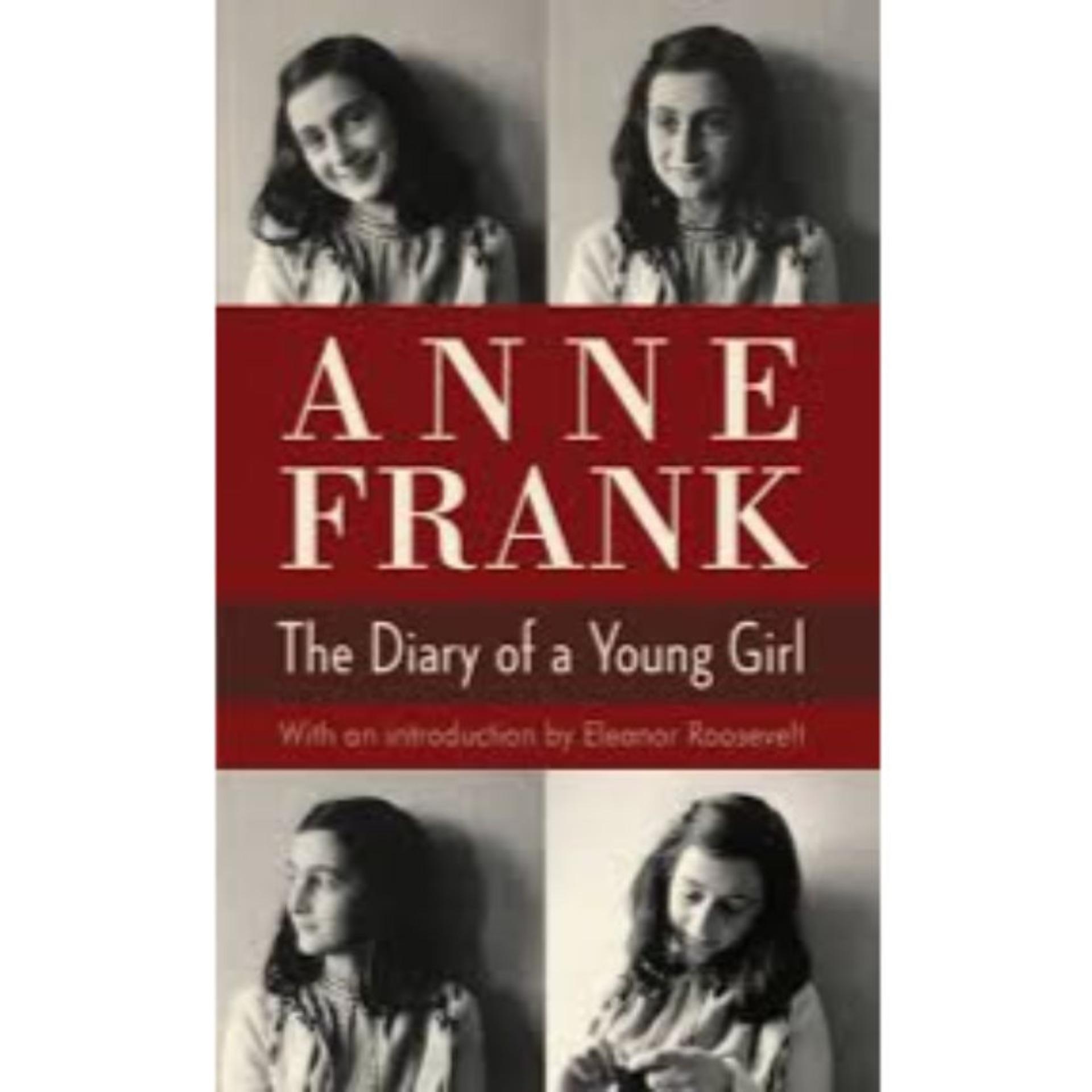 The Diary of a Young Girl by Anne Frank Book A Book
