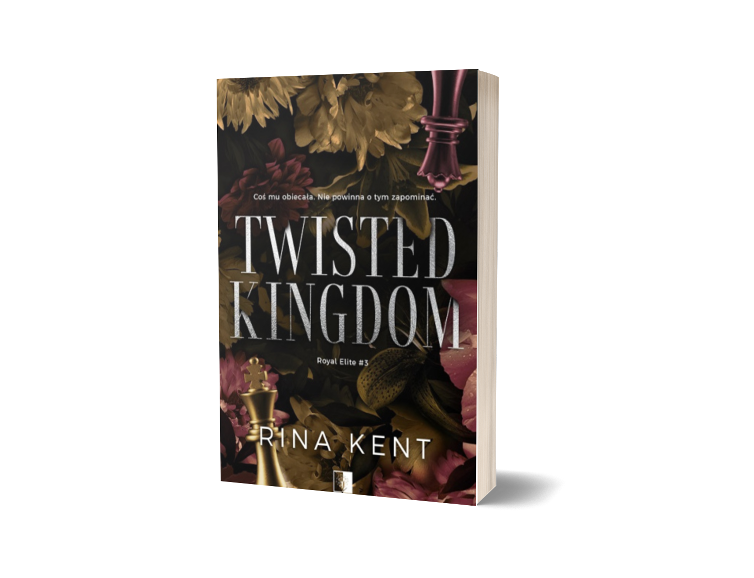 Twisted Kingdom by Rina Kent (Limited Edition) Book A Book