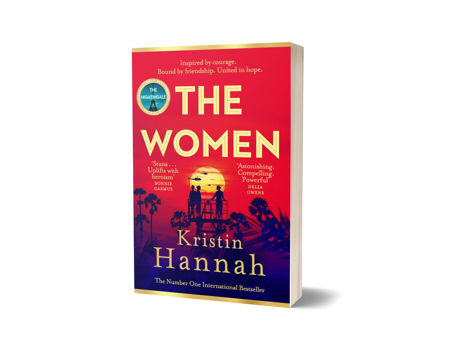 The Women by Kristin Hannah (Limited Edition) Book A Book