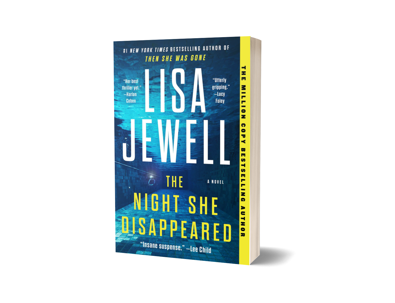 The Night She Disappeared by Lisa Jewell (Limited Edition) Book A Book