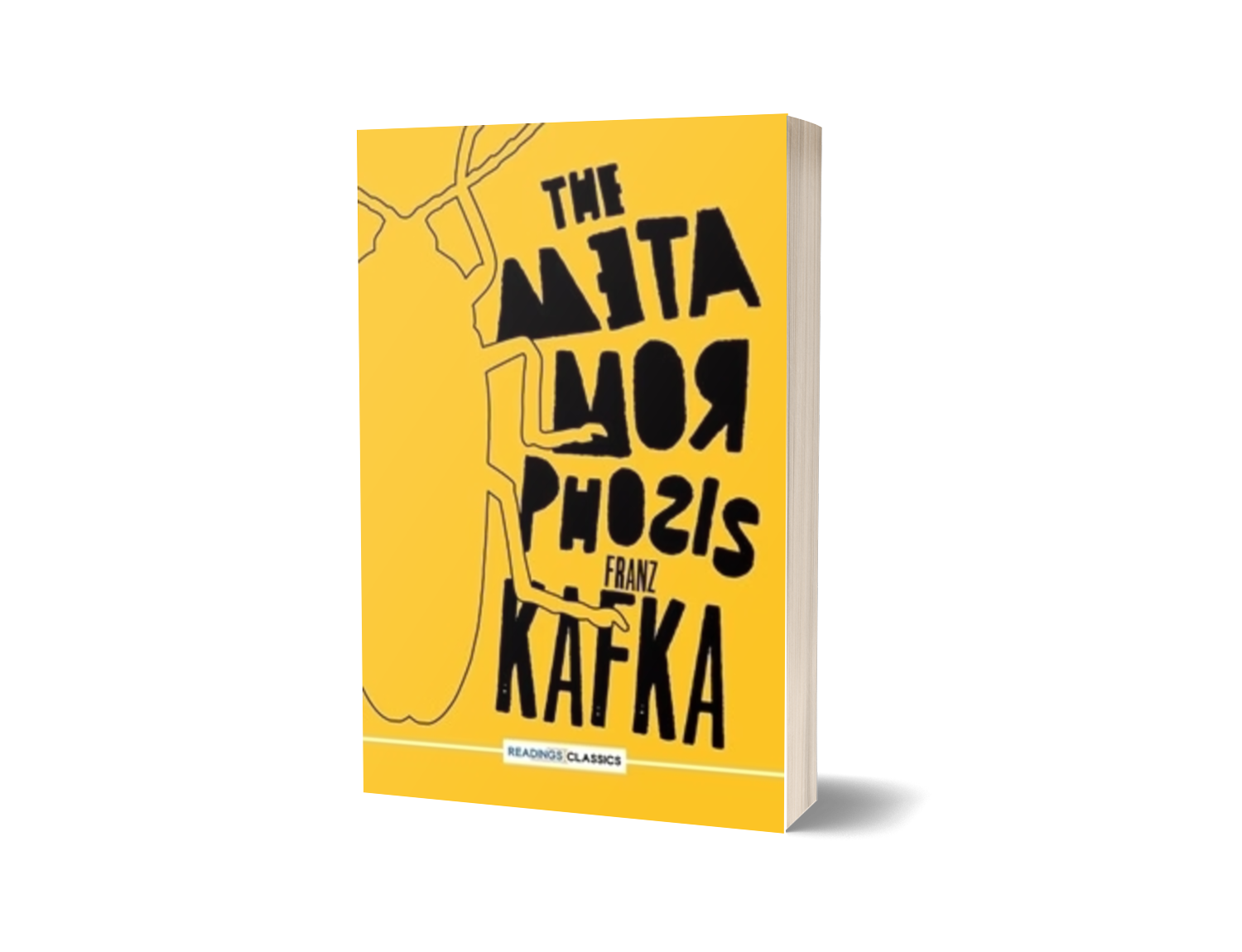 The Metamorphosis by Franz Kafka (Hardcover) (Limited Edition) BOOK A BOOK