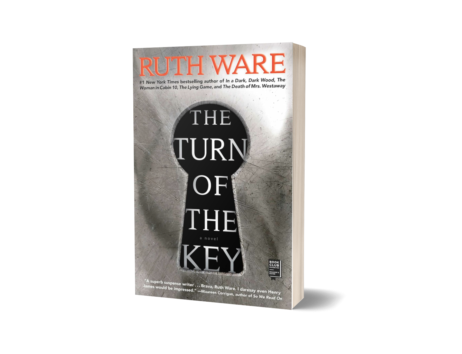 The Turn of the Key by Ruth Ware Limited Edition) Book A Book