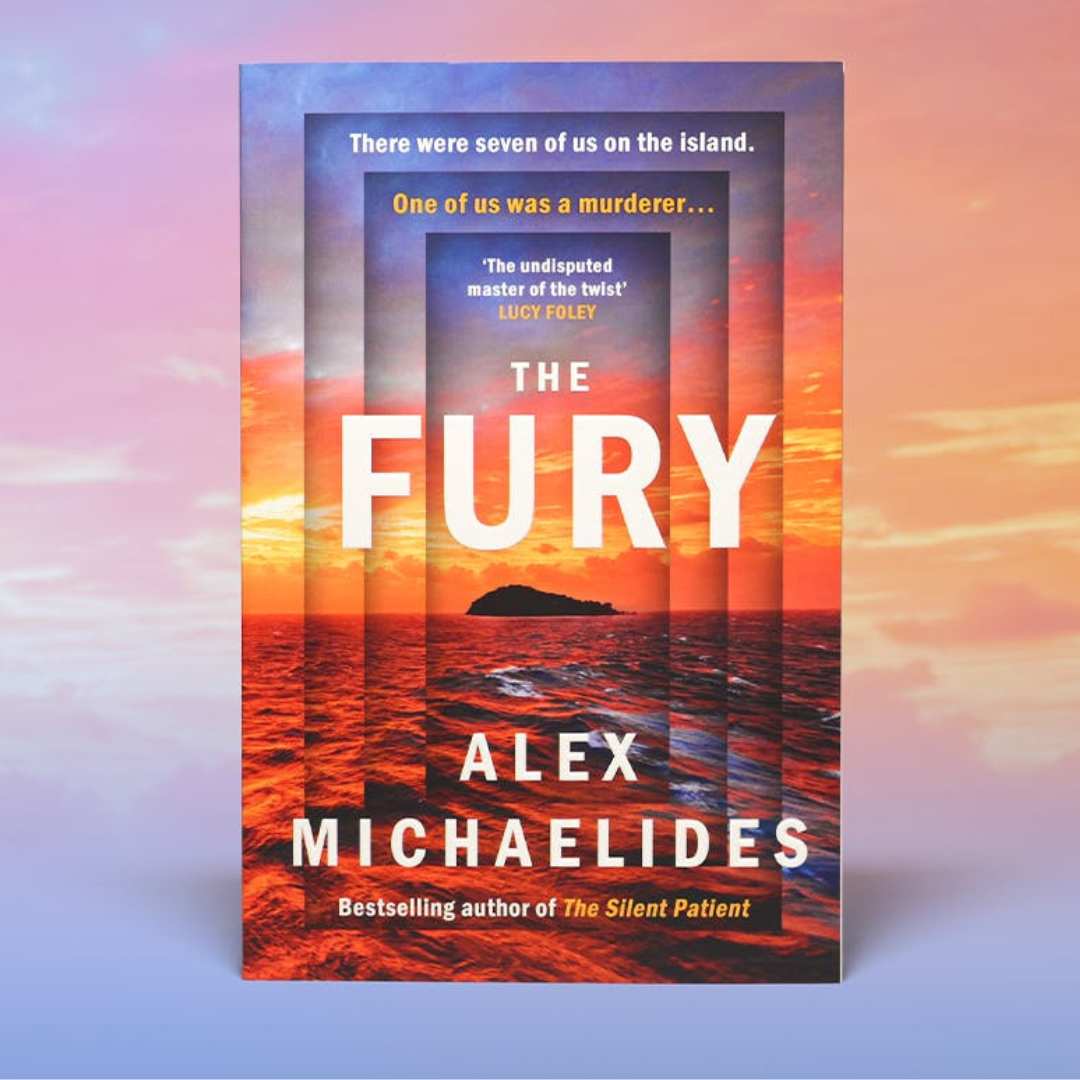 The Fury by Alex Michaelides (Original Paperback) (Imported Edition) Book A Book