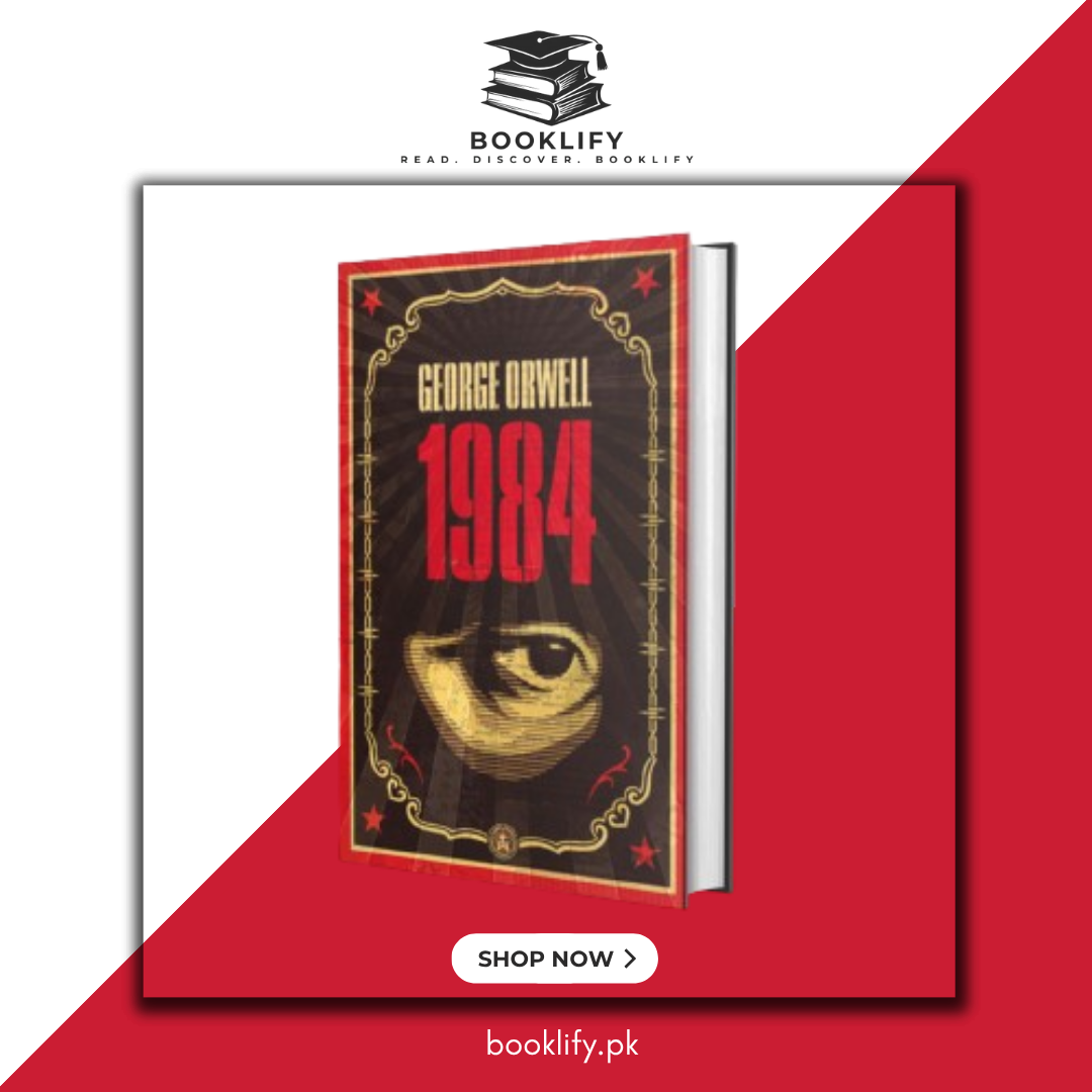 1984 by George Orwell (Hardcover) (Original) Book A Book
