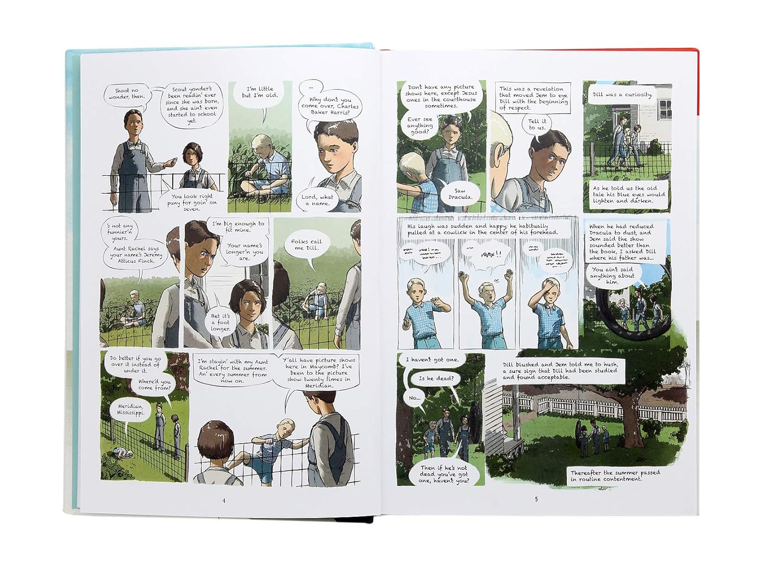 To Kill a Mockingbird: A Graphic Novel by Harper Lee (Original Hardcover) (Imported Edition) Book A Book